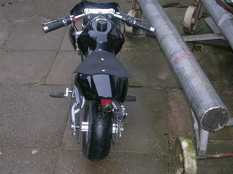 MiniBike 39cc solgt  billede 2