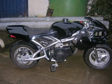 MiniBike 39cc solgt  billede 4