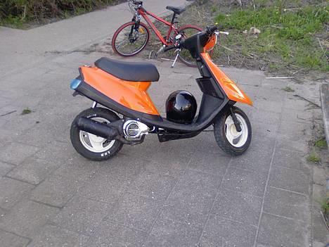 Yamaha Jog Fs " SOOLGT" - Som den står nu;d Nice billede 1