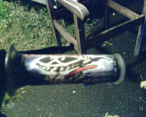 Adly abc comet <SOLGT> - de håndtag der billede 5