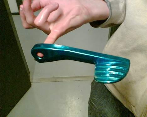 Adly abc comet <SOLGT> - og der har vi kickstarteren :):) billede 7