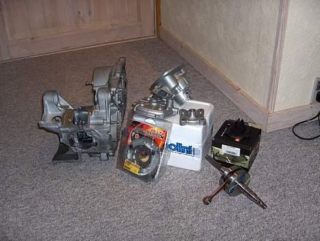 Aprilia Sonic ac (skriv her) - mit kommende tun mangler stadig lidt he.. billede 5