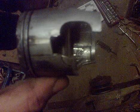 Aprilia Sonic (byttet til SSM) - mit gamle stempel til polini sport billede 7