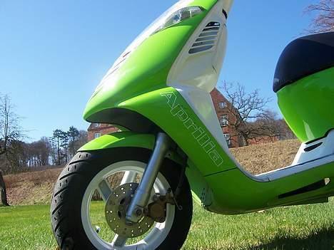 Aprilia aprilla sonic billede 10