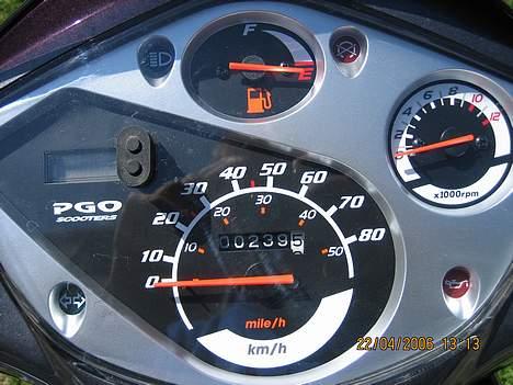 PGO G Max*** SOLGT**** billede 3