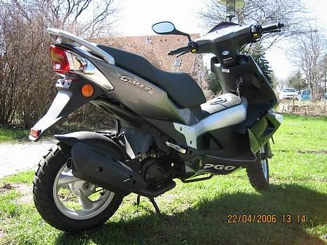 PGO G Max*** SOLGT**** billede 4