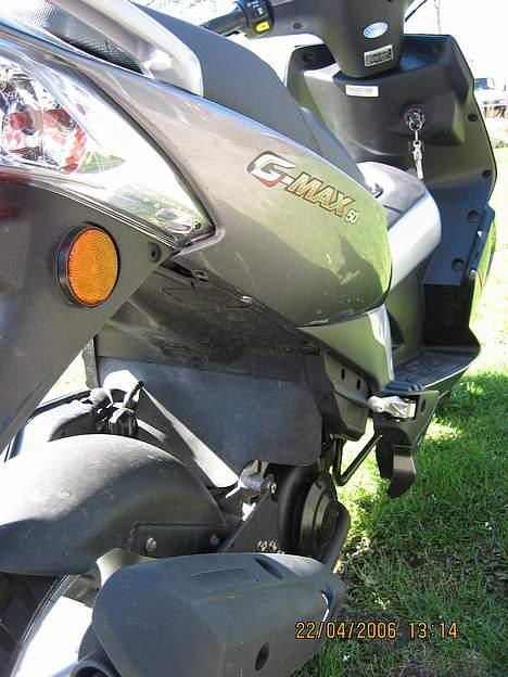 PGO G Max*** SOLGT**** billede 6