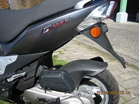 PGO G Max*** SOLGT**** billede 7