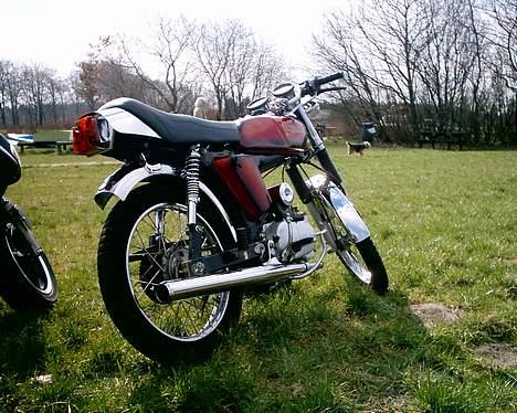 Yamaha Fs1 4-Gear billede 14