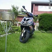 Yamaha aerox gp1 replica