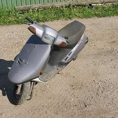 Honda vision byttet til monza