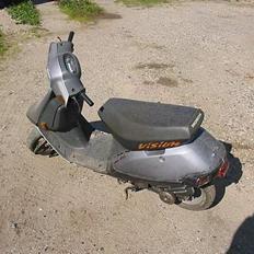 Honda vision byttet til monza