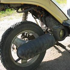 Yamaha passola desvære byttet:( 