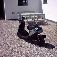 Yamaha Jog AS - Crome