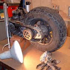 Yamaha Bws NG (Solgt)