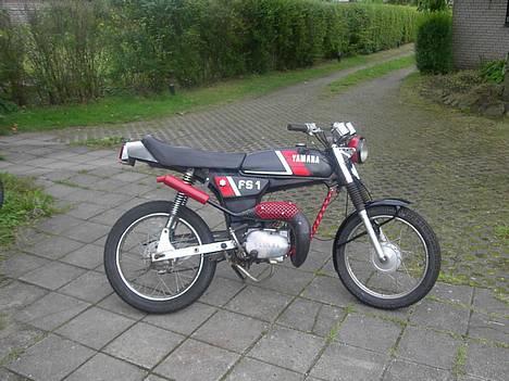 Yamaha 4 gear SOLGT - Så blev den færdig... billede 1