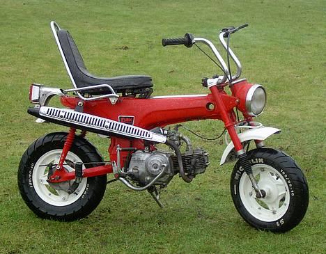 Honda Dax - Honda Dax (en uge efter jeg købte den) billede 1