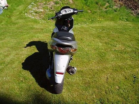 Gilera Runner - sådan ser den ud nu billede 9