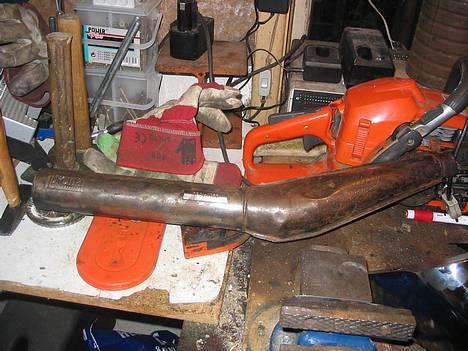 Yamaha fs1 k-model  [SOLGT] - denne udstødning lyder næsten som en scooter sammen med 43mm cylle og 16mm kabu.. billede 7