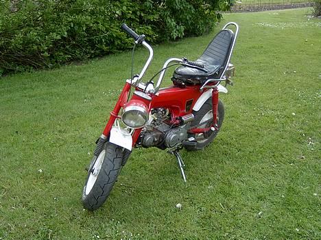 Honda Dax - dax forfra billede 3