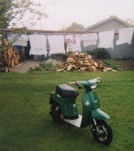 Honda melody- solgt billede 2