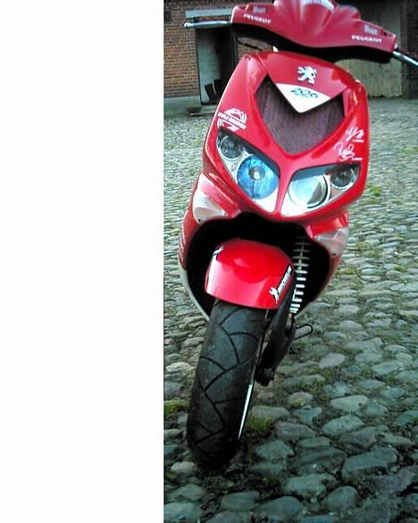 Peugeot speedfight2 wrc billede 1