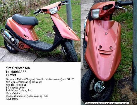 Yamaha Jog KAMÆLEON - Det nyeste billeder billede 6