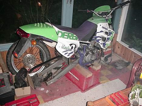 Derbi Senda R billede 1