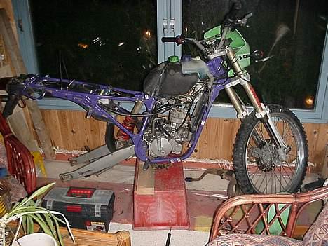 Derbi Senda R billede 2