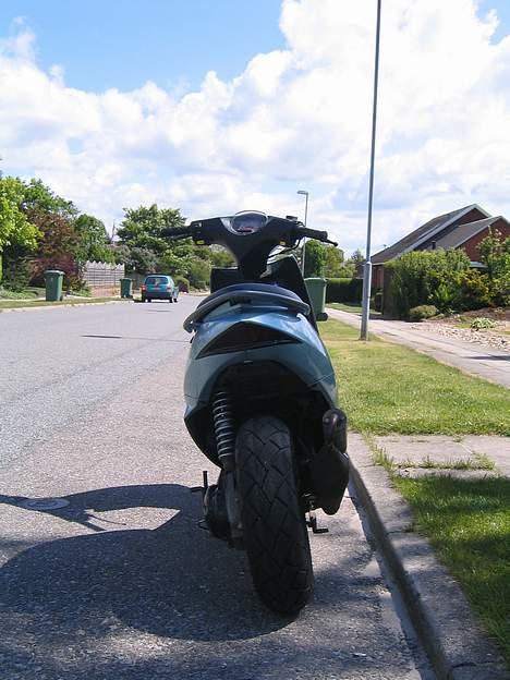 Suzuki Estilete - Mit store 140-70-12 bagdæk billede 4