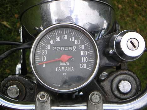 Yamaha -             fs1. byd - undskyld billed kvaliteten det er taget med mobil....! billede 3