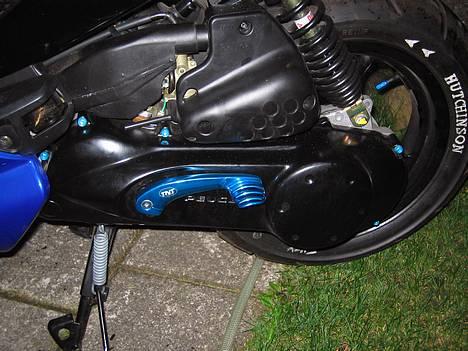 Peugeot speedfight 2 SOLGT - Tnt kickstarter for og blå vario skruer billede 5