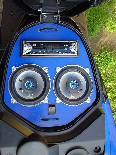 Peugeot speedfight 2 SOLGT billede 7