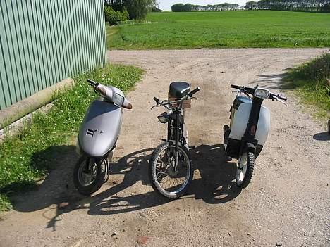 Honda vision byttet til monza billede 6