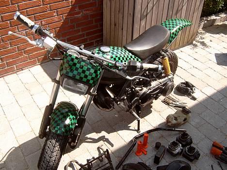 Suzuki street magic(solgt 8000) billede 3