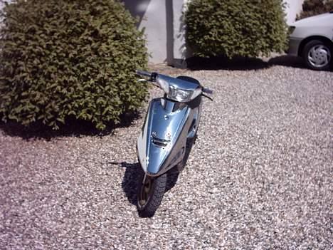 Yamaha Jog AS - Crome - Mit kamera har det ikke så godt, derfor billederne er så "tamme", selvom det var dejligt solskins vejr den dag... billede 5