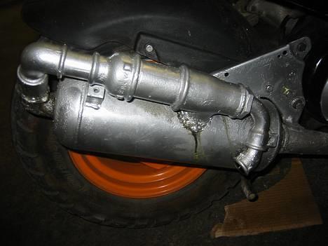 PGO Vejen's Hot50 (Solgt) - Den er jo fed... Hjemmelavet billede 4