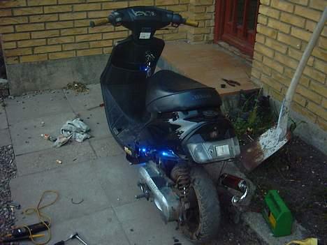 Yamaha ´jog solgt billede 2