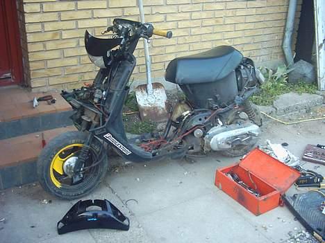 Yamaha ´jog solgt billede 4