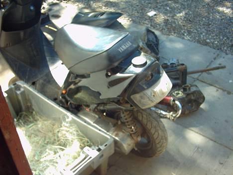 Yamaha ´jog solgt billede 5