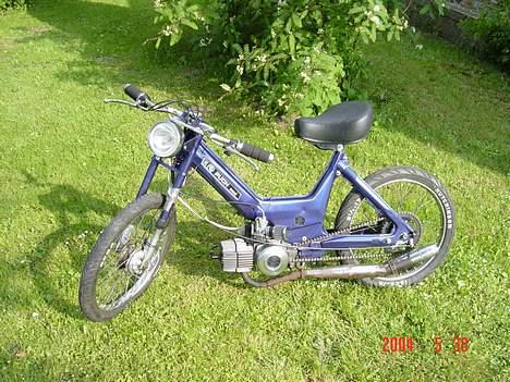 Puch Maxi (Til Salg) - SÅrn ser den ud nu! Men den er ikke færdig endnu!!! billede 7
