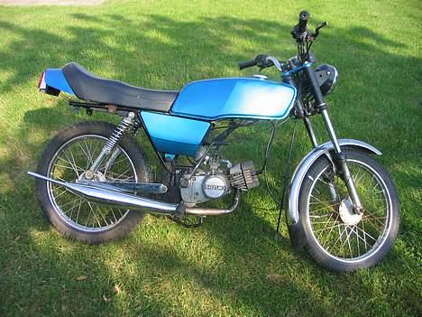 Suzuki DM 50 samurai  billede 2