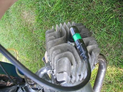 Suzuki DM 50 samurai  - her er så mit tændrør me lys billede 5