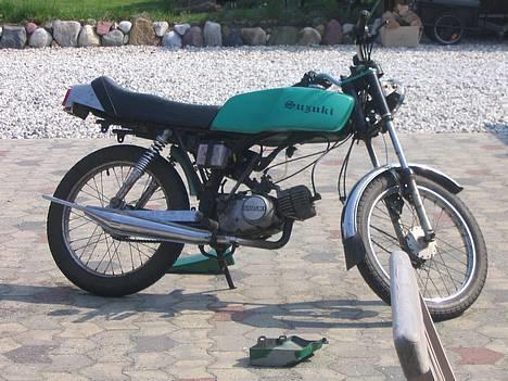 Suzuki DM 50 samurai  - her r lige nogle gamle billeder så i kan se en forskel billede 8