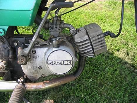 Suzuki DM 50 samurai  - her r lige nogle gamle billeder så i kan se en forskel billede 9