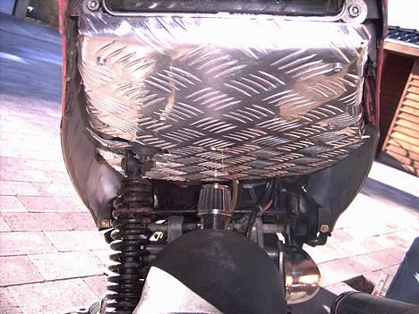 PGO Hot 50 ~ brændt ~ - min home made Dørkplade ;) billede 4