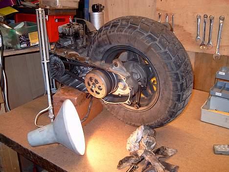 Yamaha Bws NG (Solgt) billede 3