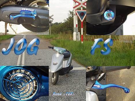 Yamaha Jog FS - tilbage - Solgt - lidt pic´s af noget af gejlet.. som idioterne tog da den blev nakket billede 10