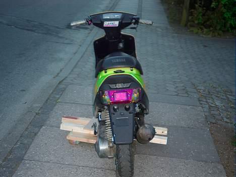 Yamaha jog SOLGT! billede 4