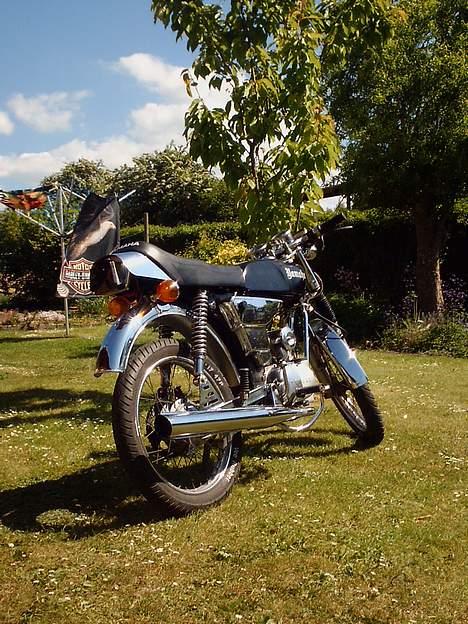 Yamaha 4 gear DX *SOLGT* billede 2